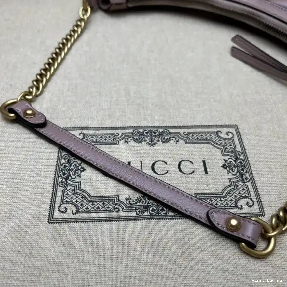 Firstbag ru GG bag small half-moon-shaped GUCCI Marmont 0701